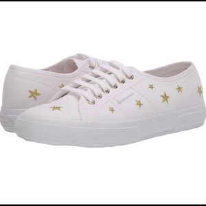 Superga gold star canvas sneakers 39
